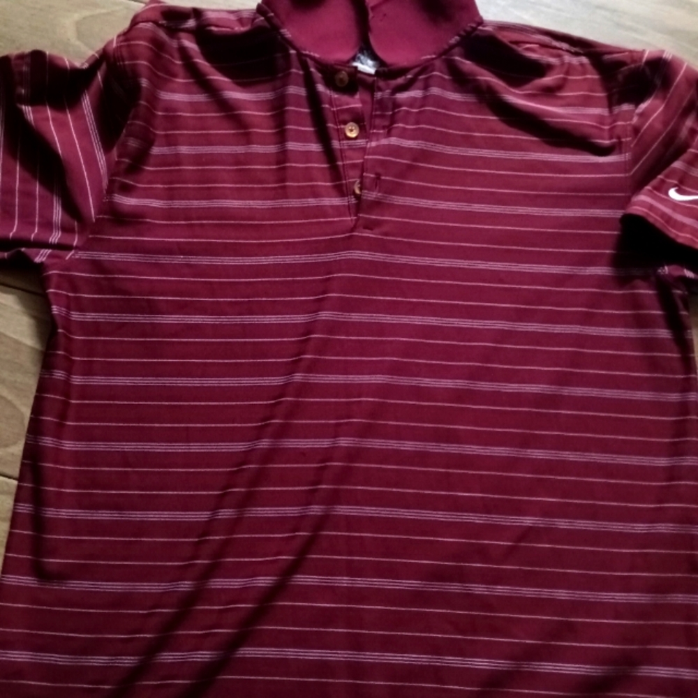 Nike golf shirt